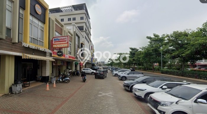 Tanah Disewakan Lokasi Summarecon Serpong Tangerang Luas 400m2 Tanah Disewakan Lokasi Summarecon Serpong Tangerang Luas 400m2