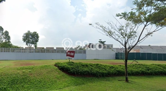 Tanah Disewakan Lokasi Summarecon Serpong Tangerang Luas 2000m2 Tanah Disewakan Lokasi Summarecon Serpong Tangerang Luas 2000m2