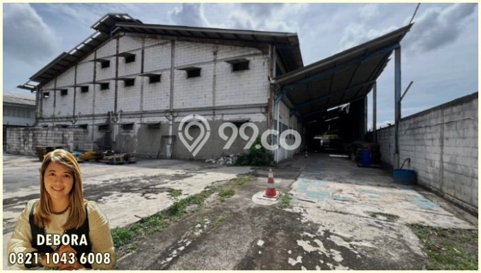 Gudang Lokasi Strategis di Tangerang, Luas 3000m², For Rent Gudang Lokasi Strategis di Tangerang, Luas 3000m², For Rent