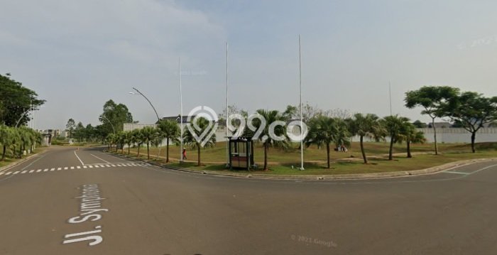 Tanah Disewakan Lokasi Summarecon Serpong Tangerang Luas 2000m2 Tanah Disewakan Lokasi Summarecon Serpong Tangerang Luas 2000m2