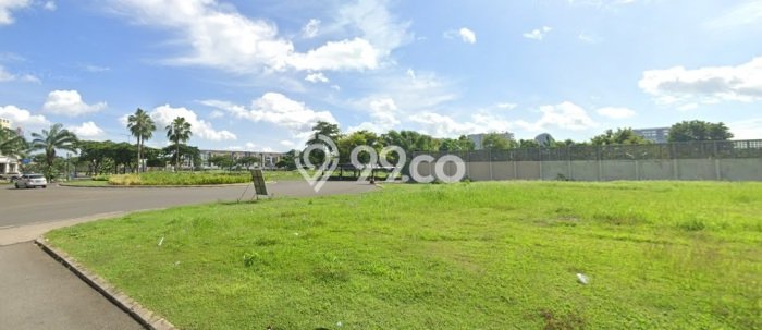 Tanah Kavling Disewakan di Summarecon Serpong dengan Luas 3382m2 Tanah Kavling Disewakan di Summarecon Serpong dengan Luas 3382m2