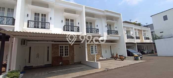 Jual Rumah Mewah Elegan Dengan View Cantik di Pondok Bambu, Jakarta Timur Jual Rumah Mewah Elegan Dengan View Cantik di Pondok Bambu, Jakarta Timur