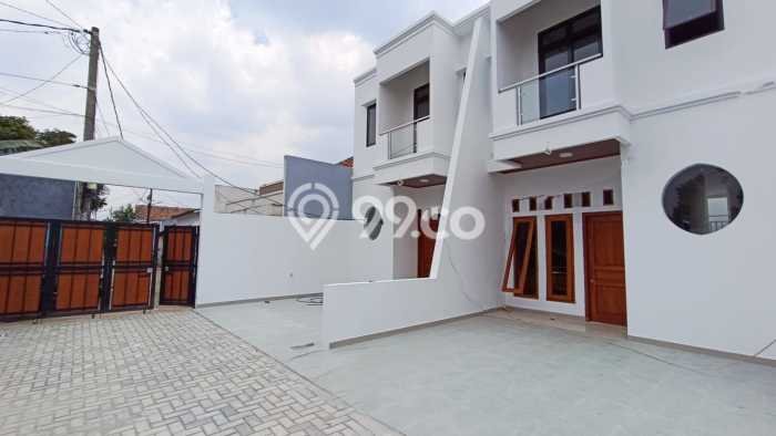 Rumah Modern 3 KT LT 83m2 di Jati Mekar Rumah Modern 3 KT LT 83m2 di Jati Mekar