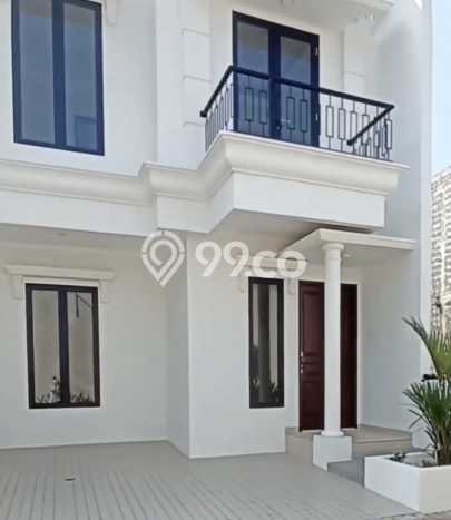 Rumah Modern 3 Kamar LT 94m2 di Jatibening Rumah Modern 3 Kamar LT 94m2 di Jatibening