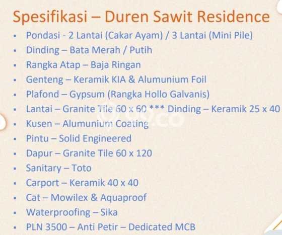 Dijual Cepat Rumah Favorit Siap Huni LB 110m2 di Duren Sawit, Jakarta Timur Dijual Cepat Rumah Favorit Siap Huni LB 110m2 di Duren Sawit, Jakarta Timur