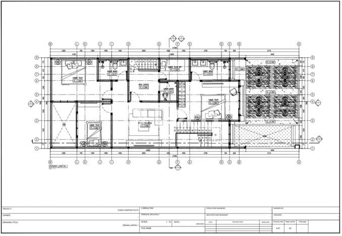 Rumah Eksklusif Dijual LT 169m2 di Cempaka Putih, Jakarta Pusat Rumah Eksklusif Dijual LT 169m2 di Cempaka Putih, Jakarta Pusat