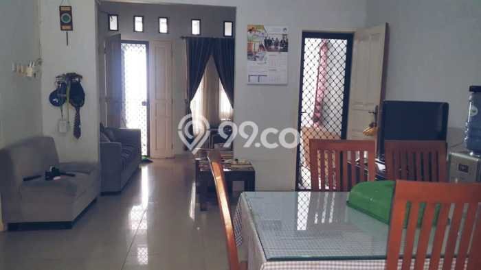 Rumah Luas Asri 4 KT Siap Pakai di Condet Jakarta Timur Rumah Luas Asri 4 KT Siap Pakai di Condet Jakarta Timur