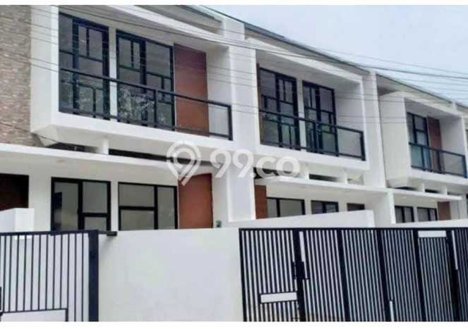 Rumah Elit Modern Siap Huni di Salemba Jakarta Pusat Rumah Elit Modern Siap Huni di Salemba Jakarta Pusat