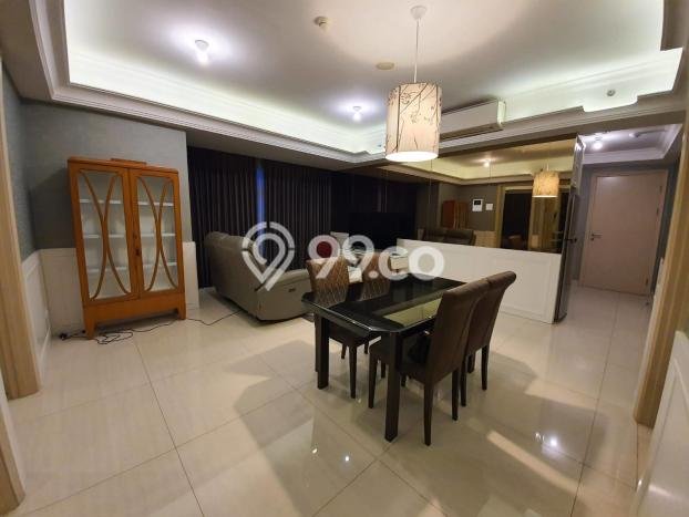 Apartemen Sewa 3 Kamar Murah Siap Huni di Surabaya, Luas 99m2 Apartemen Sewa 3 Kamar Murah Siap Huni di Surabaya, Luas 99m2