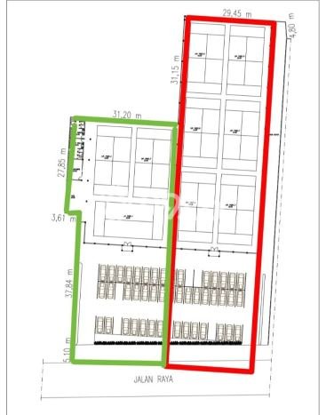 Lahan Kosong Disewakan di Wonocolo, Surabaya, Luas 6000m2 Lahan Kosong Disewakan di Wonocolo, Surabaya, Luas 6000m2