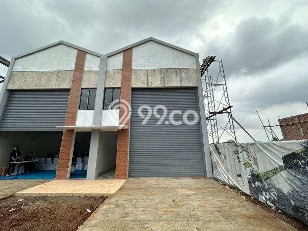 Gudang Dijual di Serpong Tangerang Selatan dengan Luas Bangunan 72m2 Gudang Dijual di Serpong Tangerang Selatan dengan Luas Bangunan 72m2
