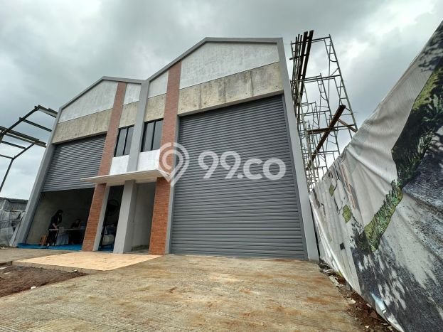 Gudang Dijual di Serpong Tangerang Selatan dengan Luas Bangunan 72m2 Gudang Dijual di Serpong Tangerang Selatan dengan Luas Bangunan 72m2