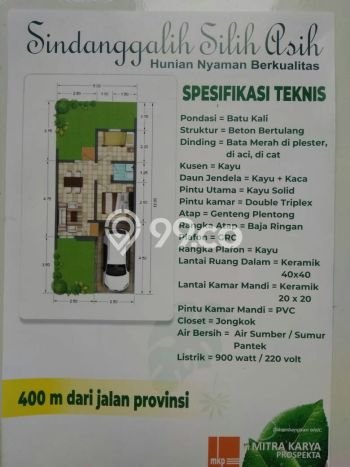 Rumah Minimalis Dijual di Rancaekek 2 Kamar dengan LT 60m2 Rumah Minimalis Dijual di Rancaekek 2 Kamar dengan LT 60m2
