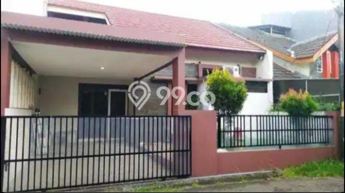 Rumah Strategis Minimalis Lb 130m2 di Antapani, Bandung Rumah Strategis Minimalis Lb 130m2 di Antapani, Bandung