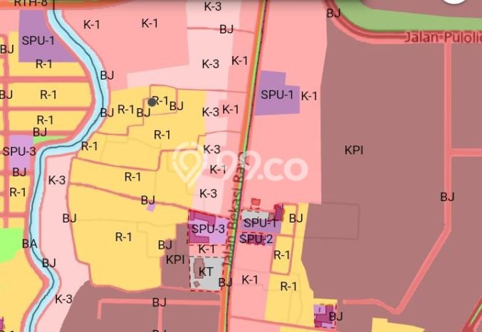 Kavling Tanah Dijual di Pulo Gadung Jakarta Timur Spesifikasi 329m2 Kavling Tanah Dijual di Pulo Gadung Jakarta Timur Spesifikasi 329m2