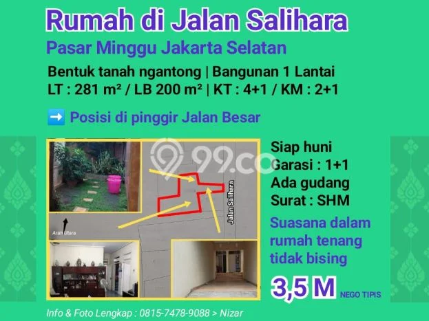 For Sale Rumah Elit Exclusive di Pasar Minggu, Jakarta Selatan For Sale Rumah Elit Exclusive di Pasar Minggu, Jakarta Selatan