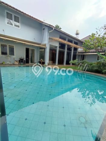 For Sale! Luxury House LT 600m2 Desain Elegan di Lebak Bulus For Sale! Luxury House LT 600m2 Desain Elegan di Lebak Bulus