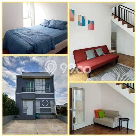 Jual Rumah Modern 3 KT di Cilebut, Bogor Jual Rumah Modern 3 KT di Cilebut, Bogor
