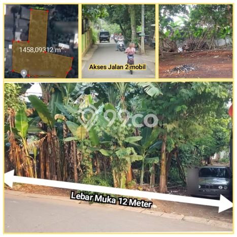 Kavling Tanah Dijual di Jatisampurna, Bekasi, Luas 1458m2 Area Strategis Kavling Tanah Dijual di Jatisampurna, Bekasi, Luas 1458m2 Area Strategis
