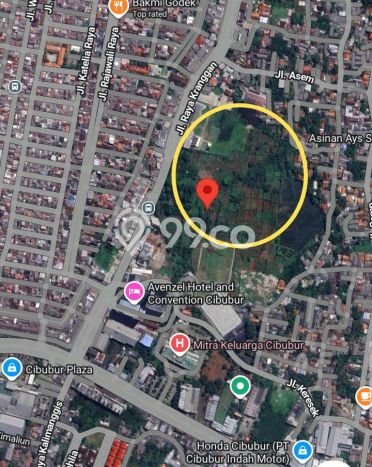 Tanah Area Berkembang Kawasan , Luas 75980m2m², Akses ke Pusat Kota Tanah Area Berkembang Kawasan , Luas 75980m2m², Akses ke Pusat Kota