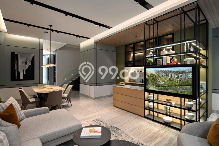 Ready to Use! Premium House LT 155m2 Desain Elegan di Pondok Indah Ready to Use! Premium House LT 155m2 Desain Elegan di Pondok Indah