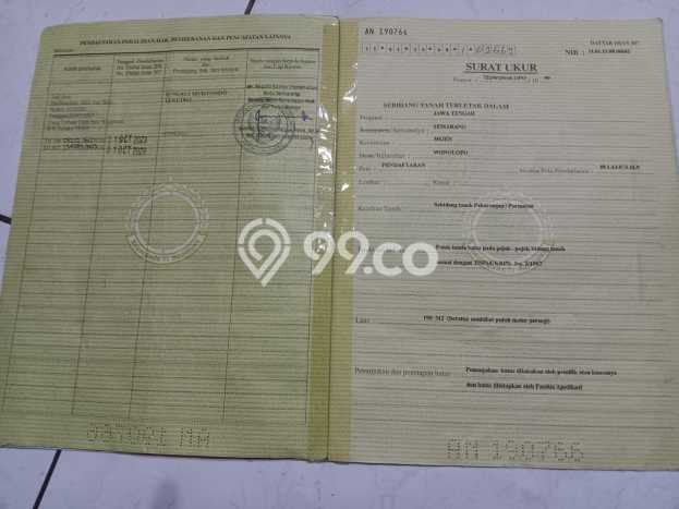 Untuk Dijual Tanah di Mijen Semarang Luas 190m2 SHM Untuk Dijual Tanah di Mijen Semarang Luas 190m2 SHM