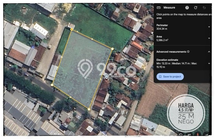 Untuk Dijual Tanah di Kota Kudus Kabupaten Kudus Luas 5415m2 SHM Untuk Dijual Tanah di Kota Kudus Kabupaten Kudus Luas 5415m2 SHM