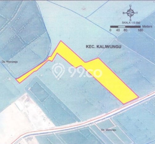 HARGA MENARIK! Tanah Kawasan Kendal, Luas 41300m2m², Area Asri, Bebas Longsor HARGA MENARIK! Tanah Kawasan Kendal, Luas 41300m2m², Area Asri, Bebas Longsor