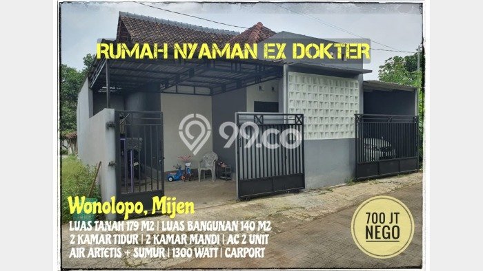 For Sale Rumah 2 Kamar Lokasi Strategis Bagus dan Strategis di Mijen For Sale Rumah 2 Kamar Lokasi Strategis Bagus dan Strategis di Mijen