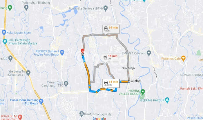 Dijual Tanah Lokasi Tanah Sareal, Bogor Seluas 9198m2 Dijual Tanah Lokasi Tanah Sareal, Bogor Seluas 9198m2