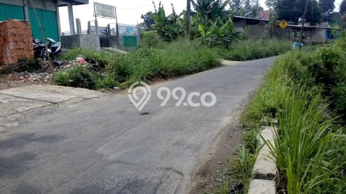 Dijual Tanah Lokasi Prima di Ciampea, Luas 10123m², Akses Fasilitas Umum Dijual Tanah Lokasi Prima di Ciampea, Luas 10123m², Akses Fasilitas Umum