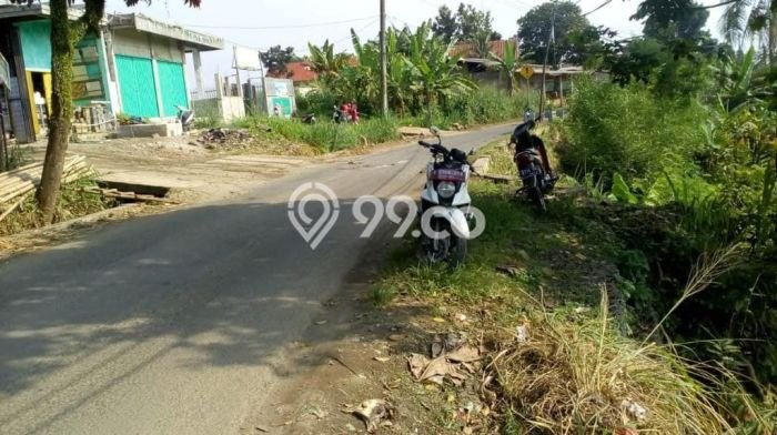 Dijual Tanah Lokasi Prima di Ciampea, Luas 10123m², Akses Fasilitas Umum Dijual Tanah Lokasi Prima di Ciampea, Luas 10123m², Akses Fasilitas Umum