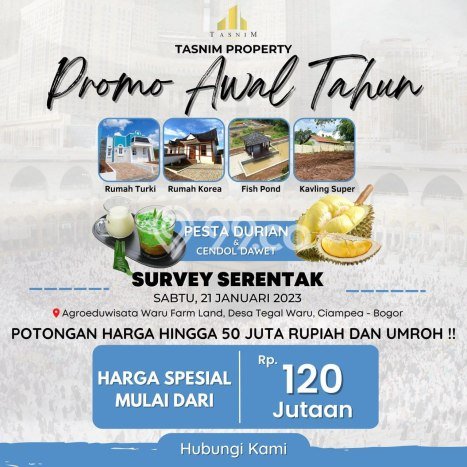 Dijual Rumah Murah di Dramaga Bogor Harga Rp 334 Juta LT 70m2 Dijual Rumah Murah di Dramaga Bogor Harga Rp 334 Juta LT 70m2