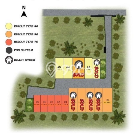 Jual Rumah Modern 3 KT di BSD, Tangerang Jual Rumah Modern 3 KT di BSD, Tangerang