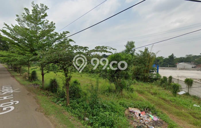Lahan untuk Dijual di Tajur Halang Bogor Luas 7792m2 Lahan untuk Dijual di Tajur Halang Bogor Luas 7792m2