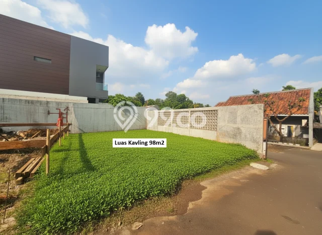 Tanah Dijual Area Strategis di Bintaro Tangerang Selatan 98m2 Tanah Dijual Area Strategis di Bintaro Tangerang Selatan 98m2