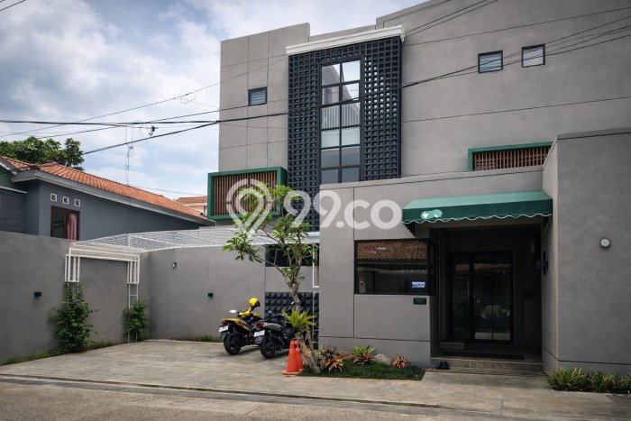 Rumah Kost Dijual di Kukusan Depok Luas 1375m2 Rumah Kost Dijual di Kukusan Depok Luas 1375m2