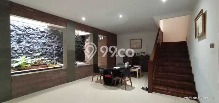 Ready to Use! Premium House LT 350m2 Desain Modern di Kemanggisan Ready to Use! Premium House LT 350m2 Desain Modern di Kemanggisan