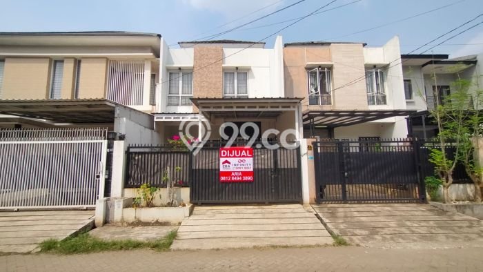 Rumah Strategis Modern Lb 133m2 di Karang Tengah, Tangerang Rumah Strategis Modern Lb 133m2 di Karang Tengah, Tangerang