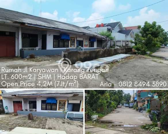 Rumah Mewah Siap Huni LT 600m2 di Karang Tengah, Tangerang Rumah Mewah Siap Huni LT 600m2 di Karang Tengah, Tangerang