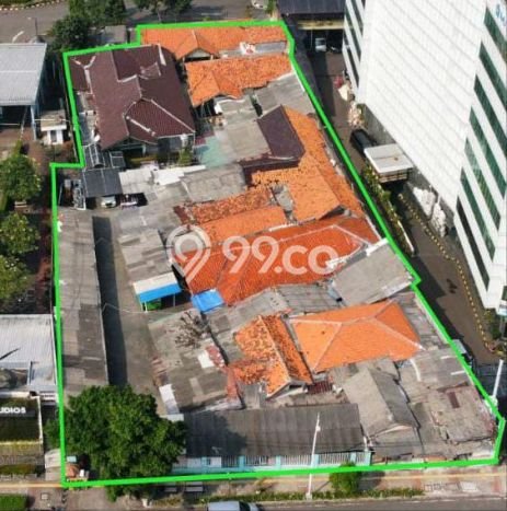 Tanah Strategis Dijual di Kebon Jeruk Jakarta Barat 2435m2 Tanah Strategis Dijual di Kebon Jeruk Jakarta Barat 2435m2