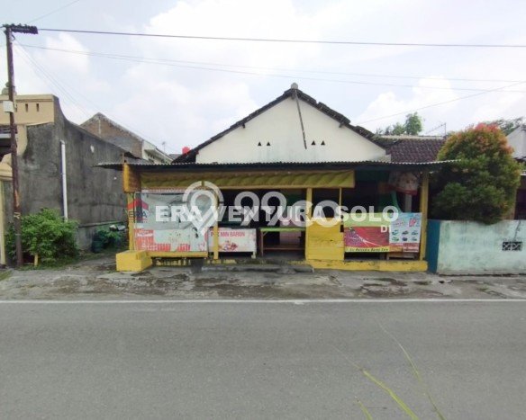 Hunian Cantik Modern Lb 113m2 di Laweyan, Solo Hunian Cantik Modern Lb 113m2 di Laweyan, Solo