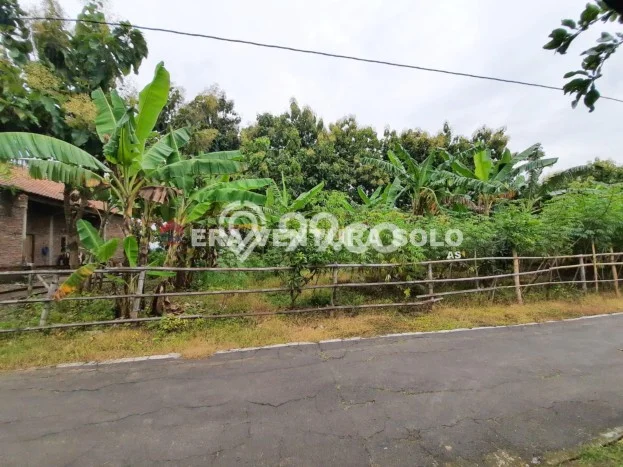 Tanah Dijual Lokasi Jaten, Karanganyar dengan Luas Tanah 150m2 dan Status SHM Tanah Dijual Lokasi Jaten, Karanganyar dengan Luas Tanah 150m2 dan Status SHM
