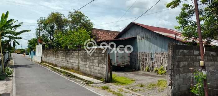 Gudang Usaha Dijual di Jaten Karanganyar LT 825m2 & LB 220m2 Gudang Usaha Dijual di Jaten Karanganyar LT 825m2 & LB 220m2