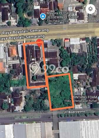 Dijual Komersial di Teras Boyolali LT 4061m2 / LB 2000m2 Dijual Komersial di Teras Boyolali LT 4061m2 / LB 2000m2
