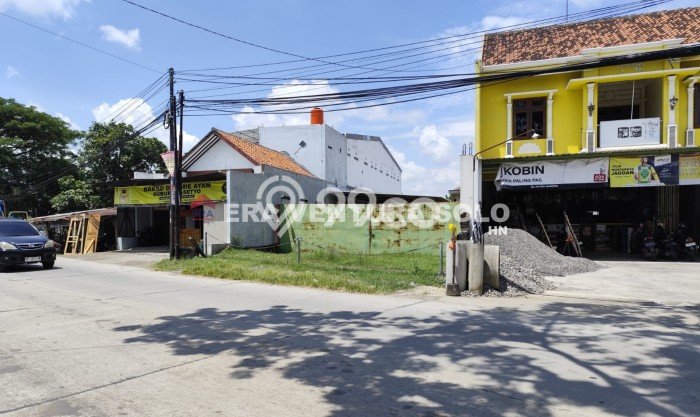 Tanah Kavling untuk Dijual di Grogol Sukoharjo 676m2 Tanah Kavling untuk Dijual di Grogol Sukoharjo 676m2