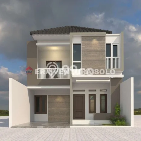 Hunian Cantik Modern Lb 150m2 di Baki, Sukoharjo Hunian Cantik Modern Lb 150m2 di Baki, Sukoharjo