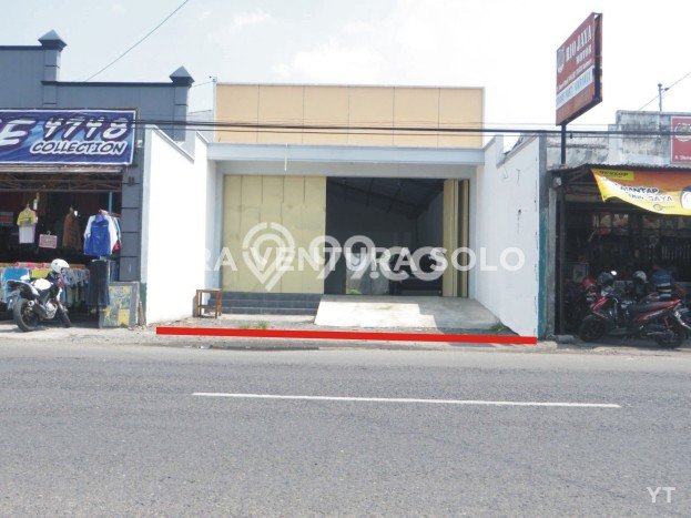 FOR SALE! Gudang di Kartasura Sukoharjo, LT 846m2, LB 600m2 FOR SALE! Gudang di Kartasura Sukoharjo, LT 846m2, LB 600m2