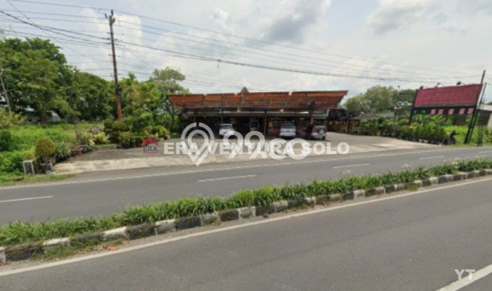 Unit Komersial Dijual di Sukoharjo Sukoharjo 2620m2 Unit Komersial Dijual di Sukoharjo Sukoharjo 2620m2