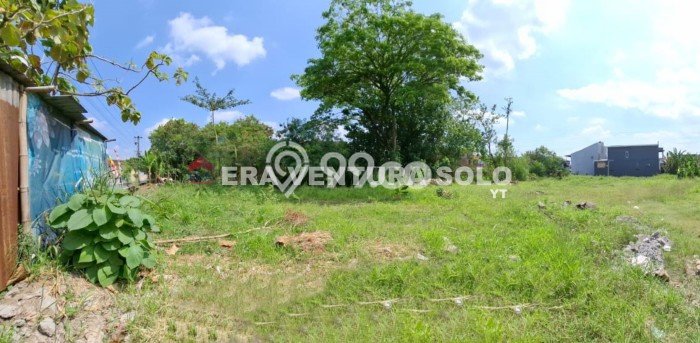 Kavling Tanah di Kartasura Dijual Luas 1195m2 Legalitas SHM Kavling Tanah di Kartasura Dijual Luas 1195m2 Legalitas SHM